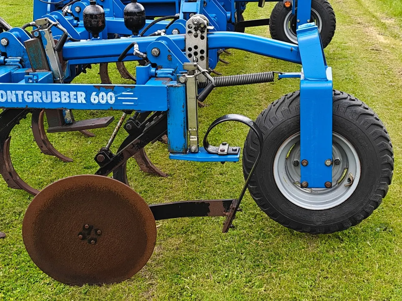 Billede 3 - Dalbo Frontgrubber 600