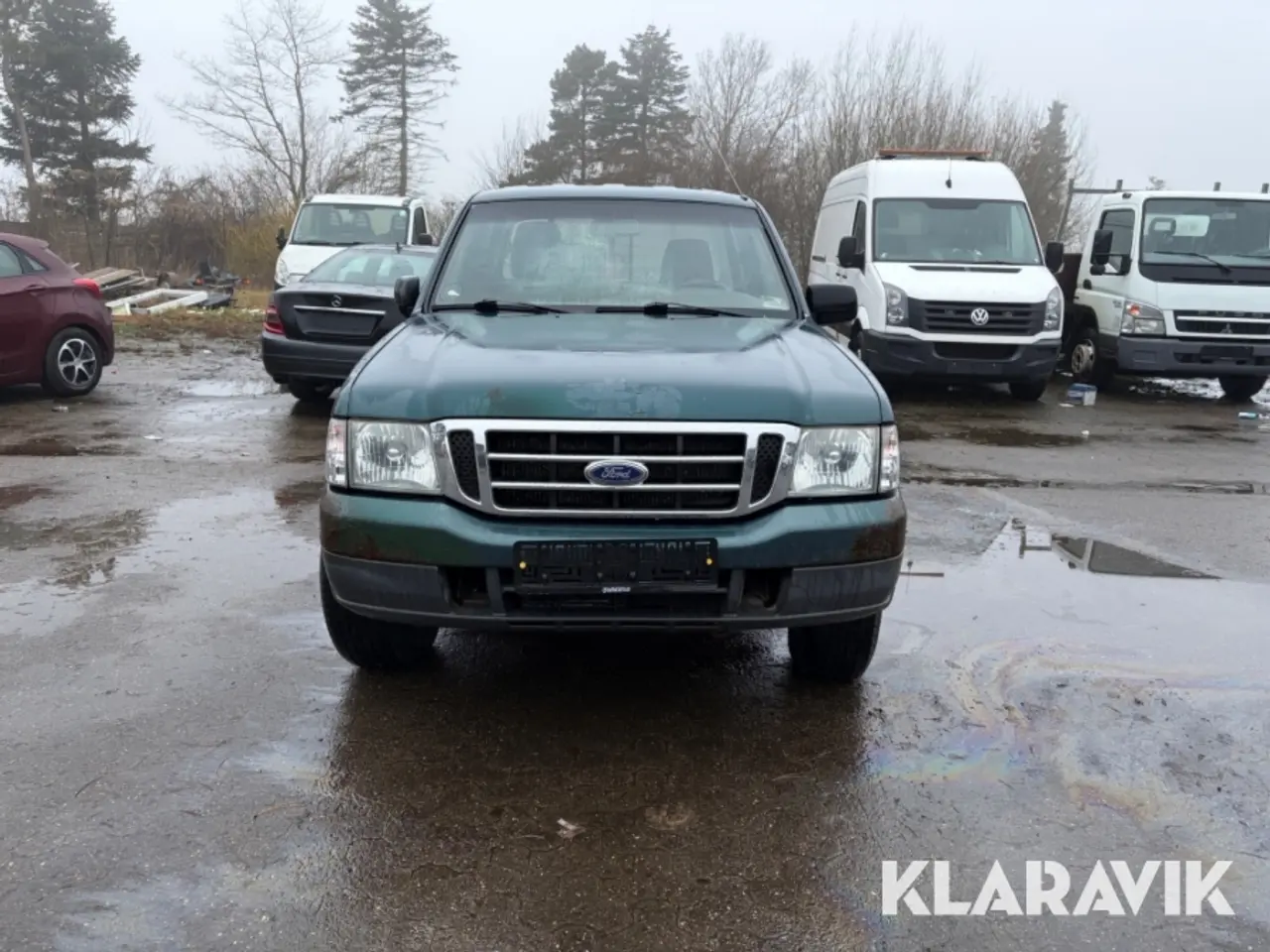Billede 8 - Varebil Ford Ranger 2,5 Td Double Cab4x4