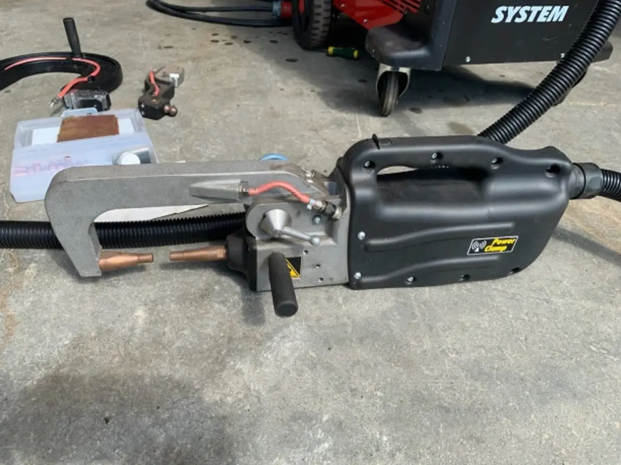 Billede 12 - Telwin Inverspotter 14000 demo model