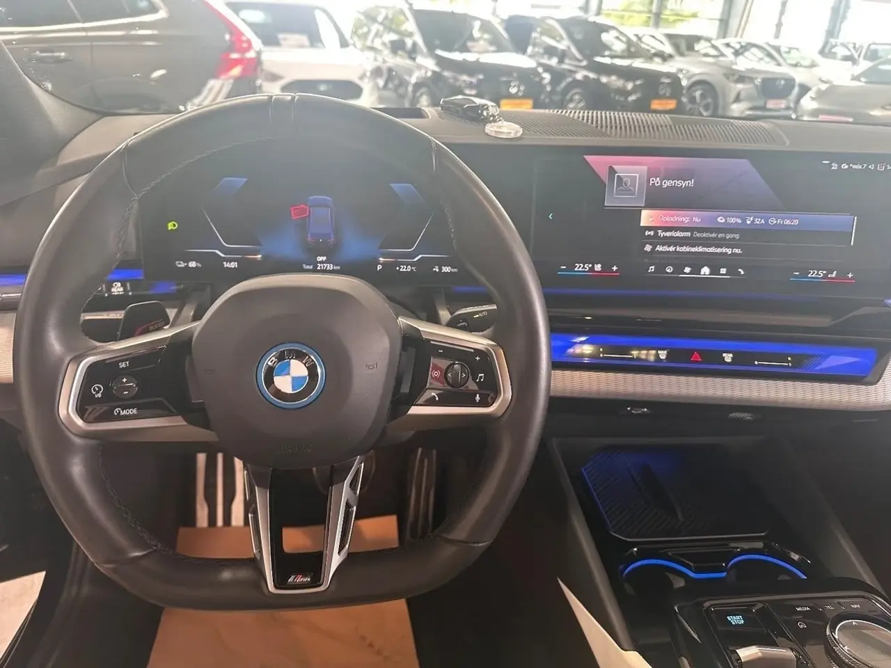 Billede 8 - BMW i5  eDrive40 M-Sport Pro