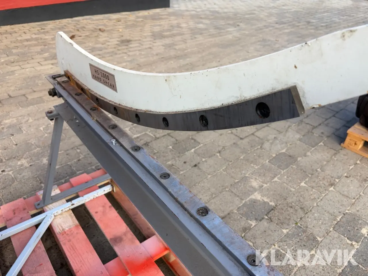 Billede 9 - Pladesaks med bord HS1000