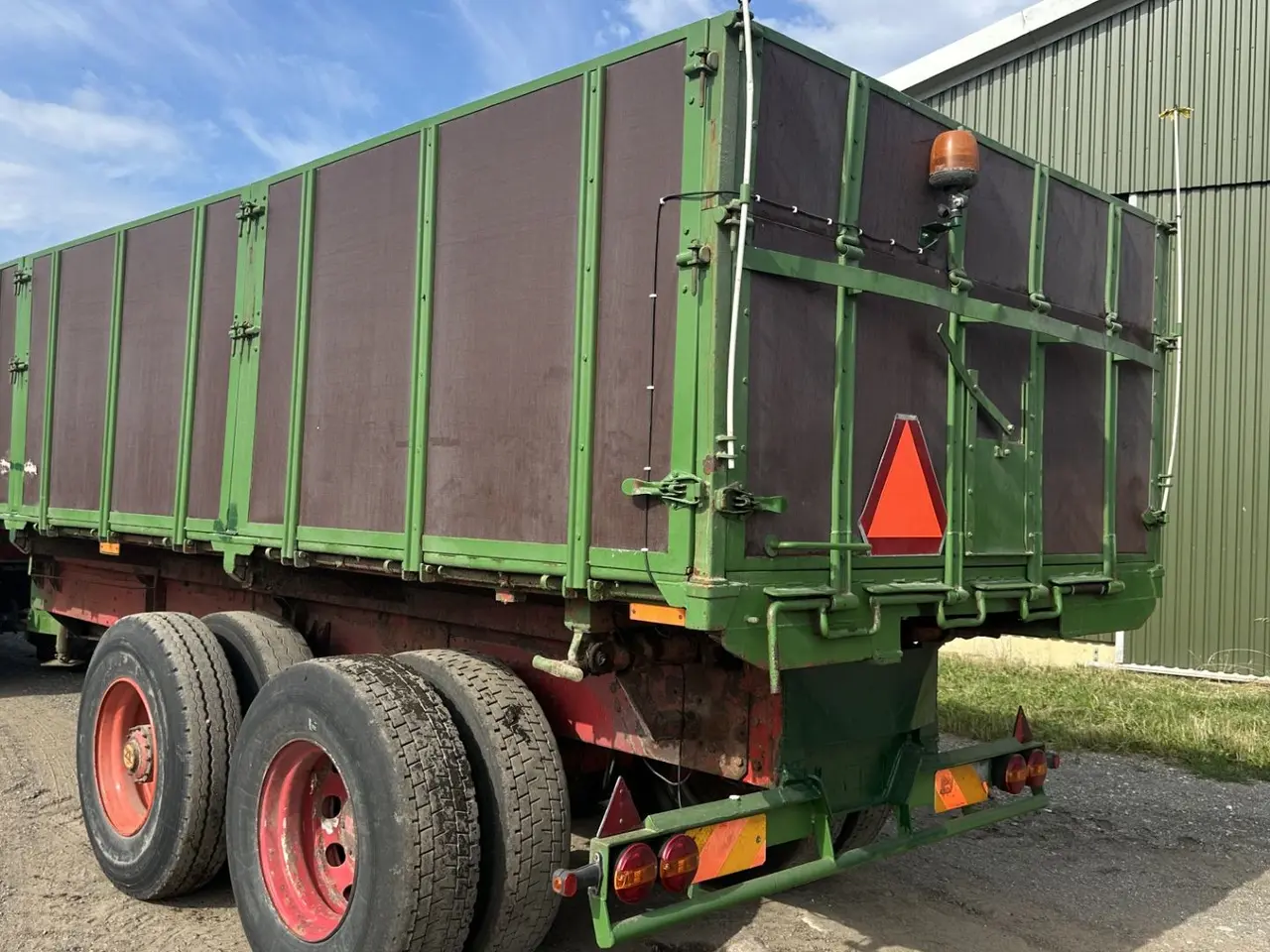 Billede 2 - Scania Tipvogn