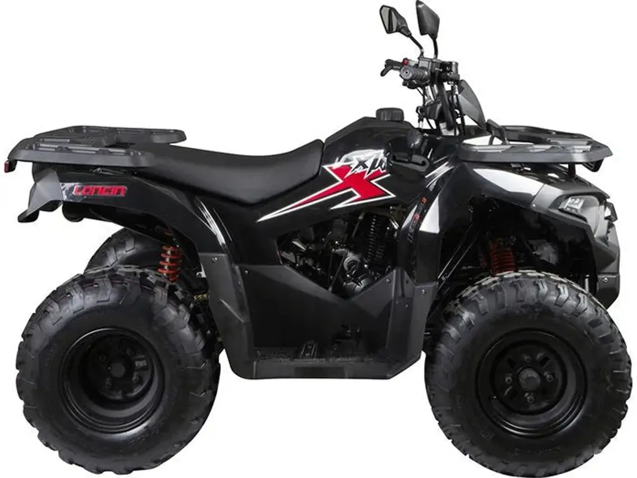 Billede 6 - Loncin ATV Xwolf 200. (Kan ikke indregistreres)
