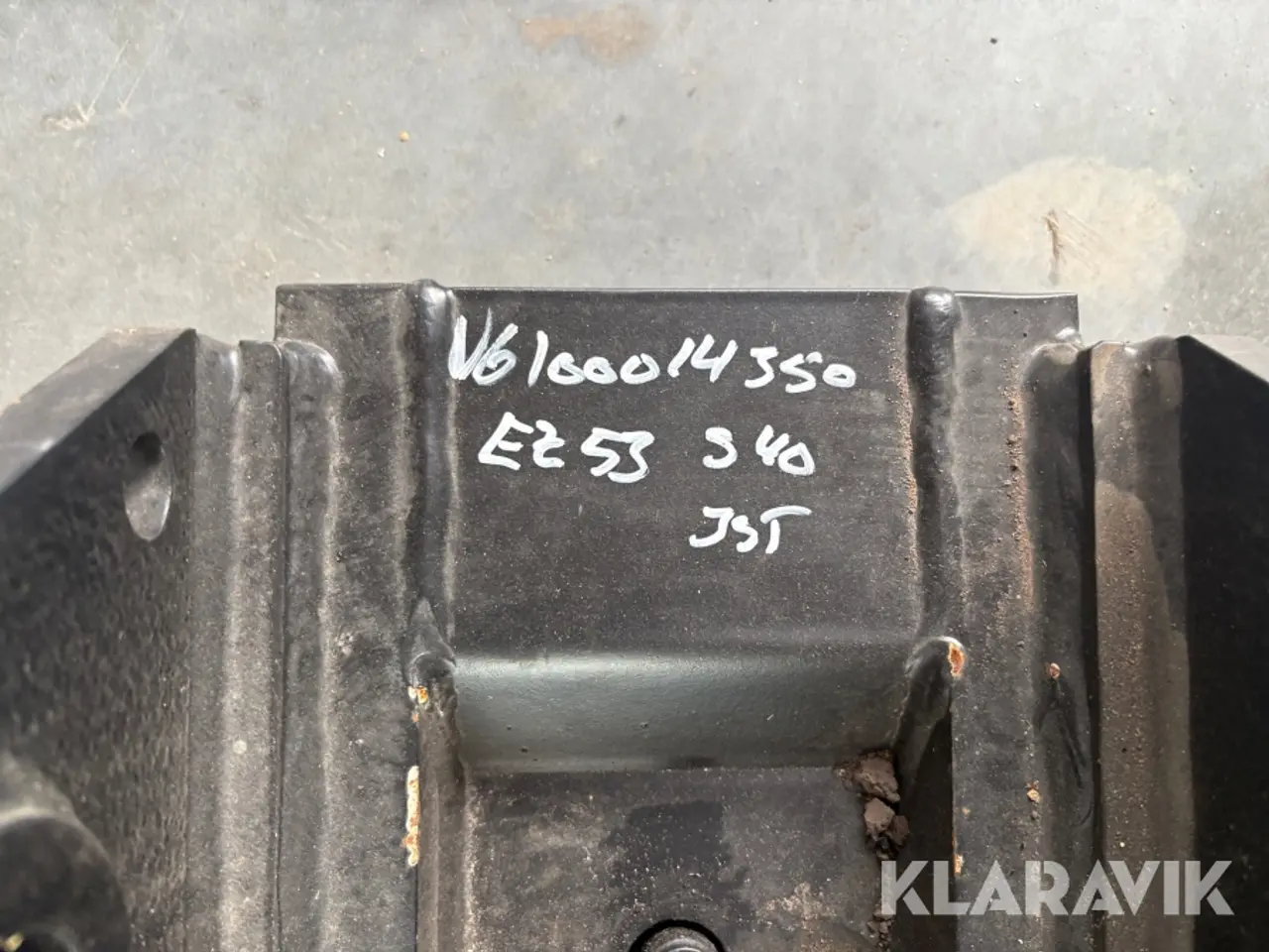 Billede 10 - Hydraulisk hurtigskifte JST S40 HY