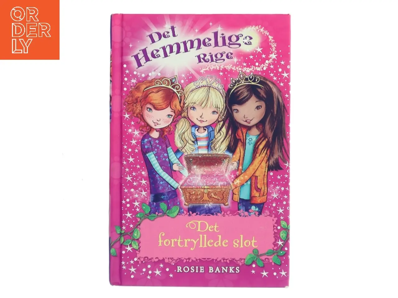 Billede 1 - Det hemmelige rige 1, Det fortryllede slot af Rosie Banks (Bog)