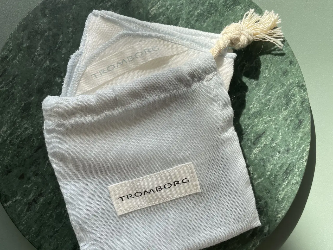 Billede 1 - Tromborg muslin cloth