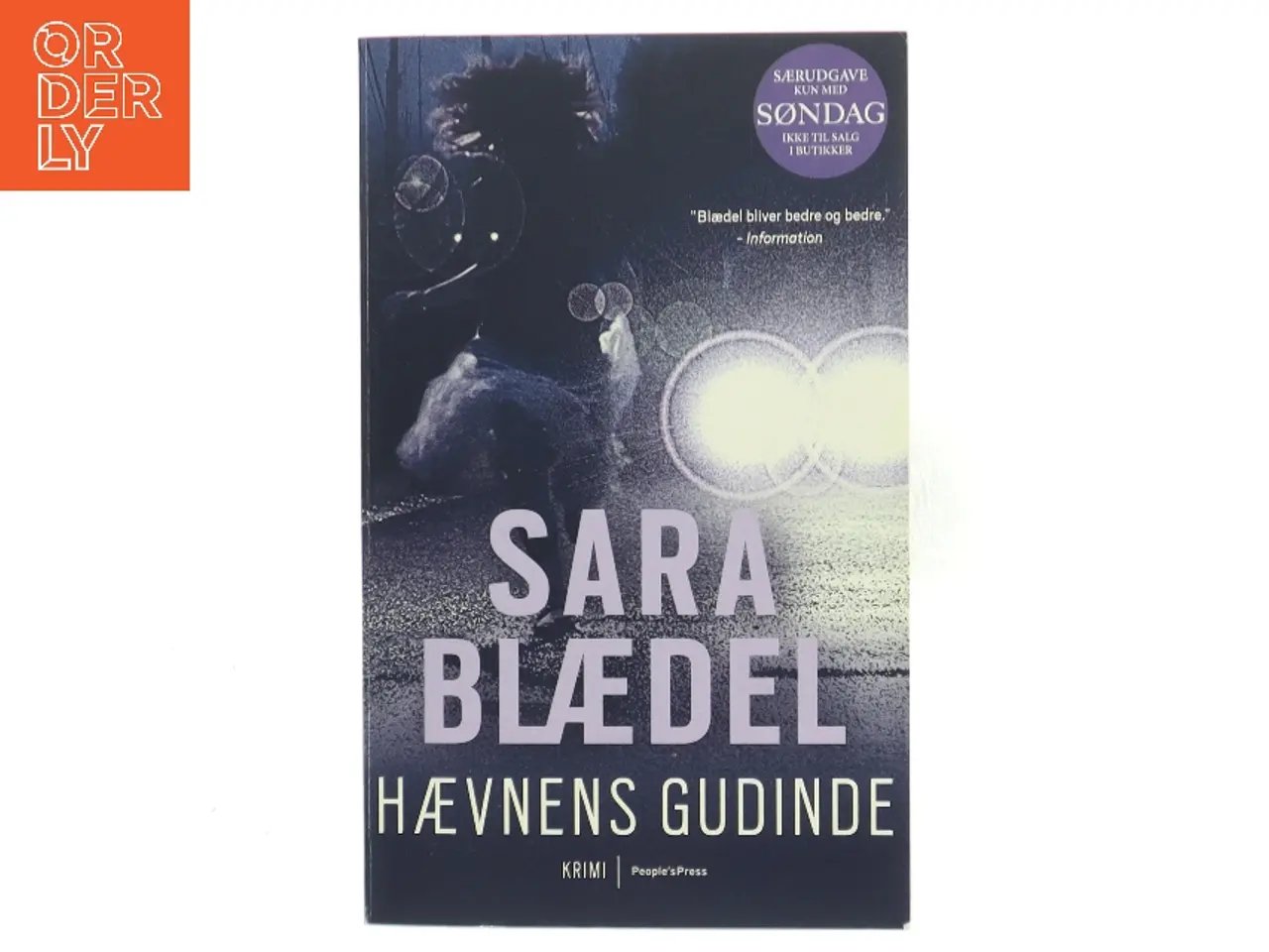 Billede 1 - Hævnens gudinde af Sara Blædel (Bog)