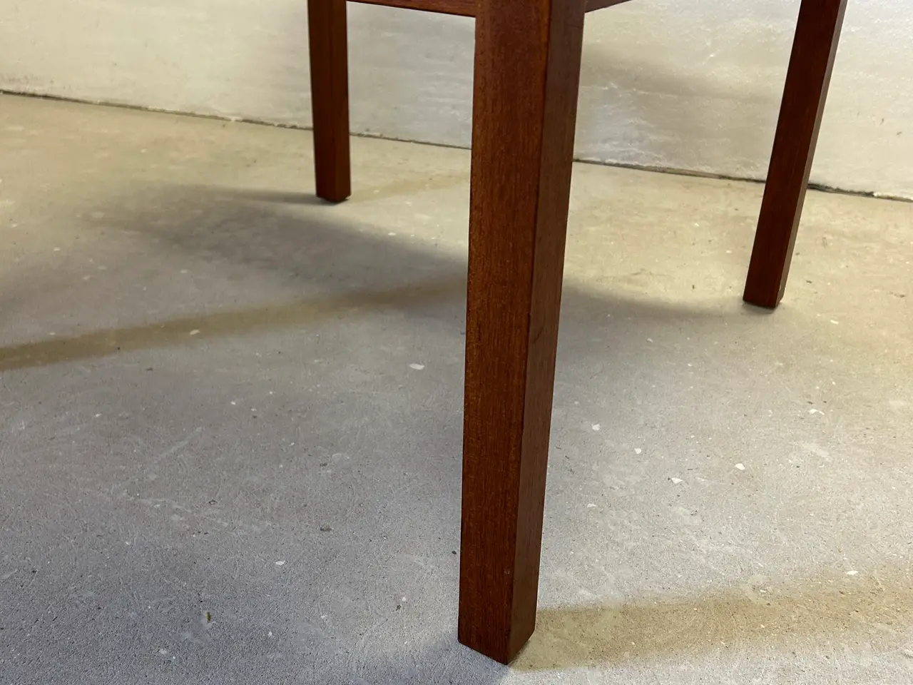Billede 4 - Dansk vintage ege bord med keramiske fliser –