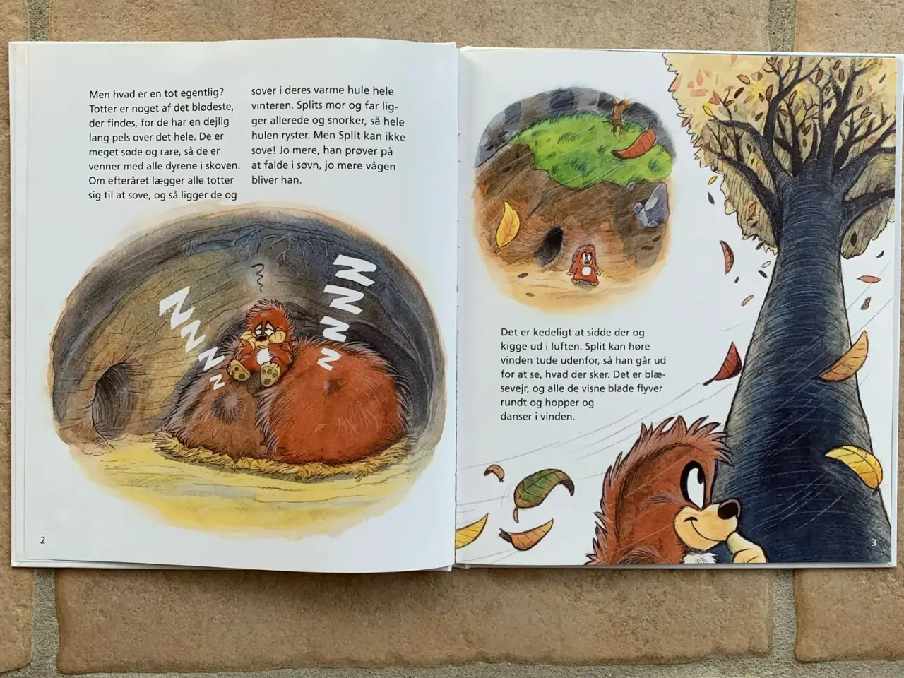 Billede 3 - Split på eventyr bog