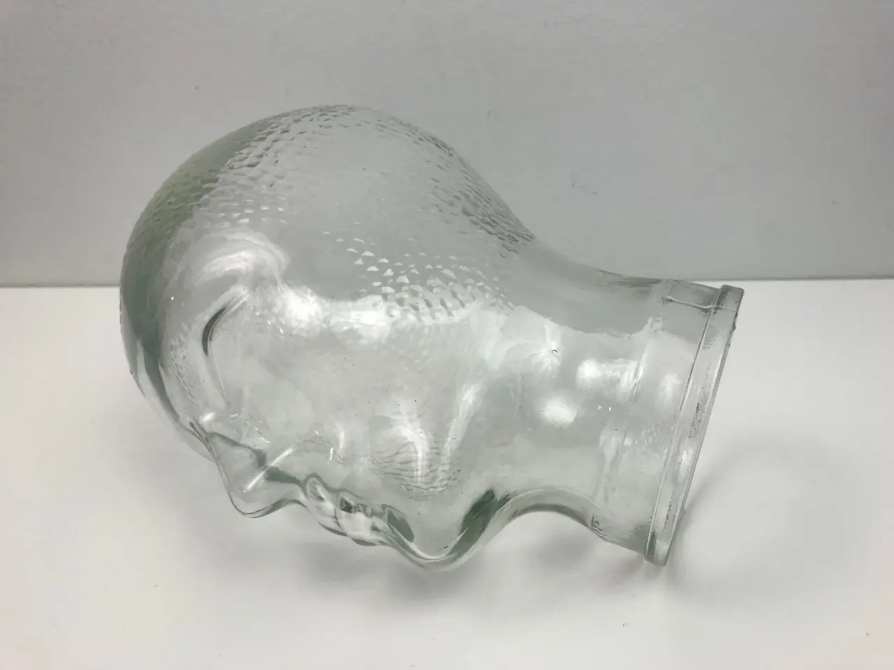 Billede 7 - Glasfigur / Glas-hoved (vintage)
