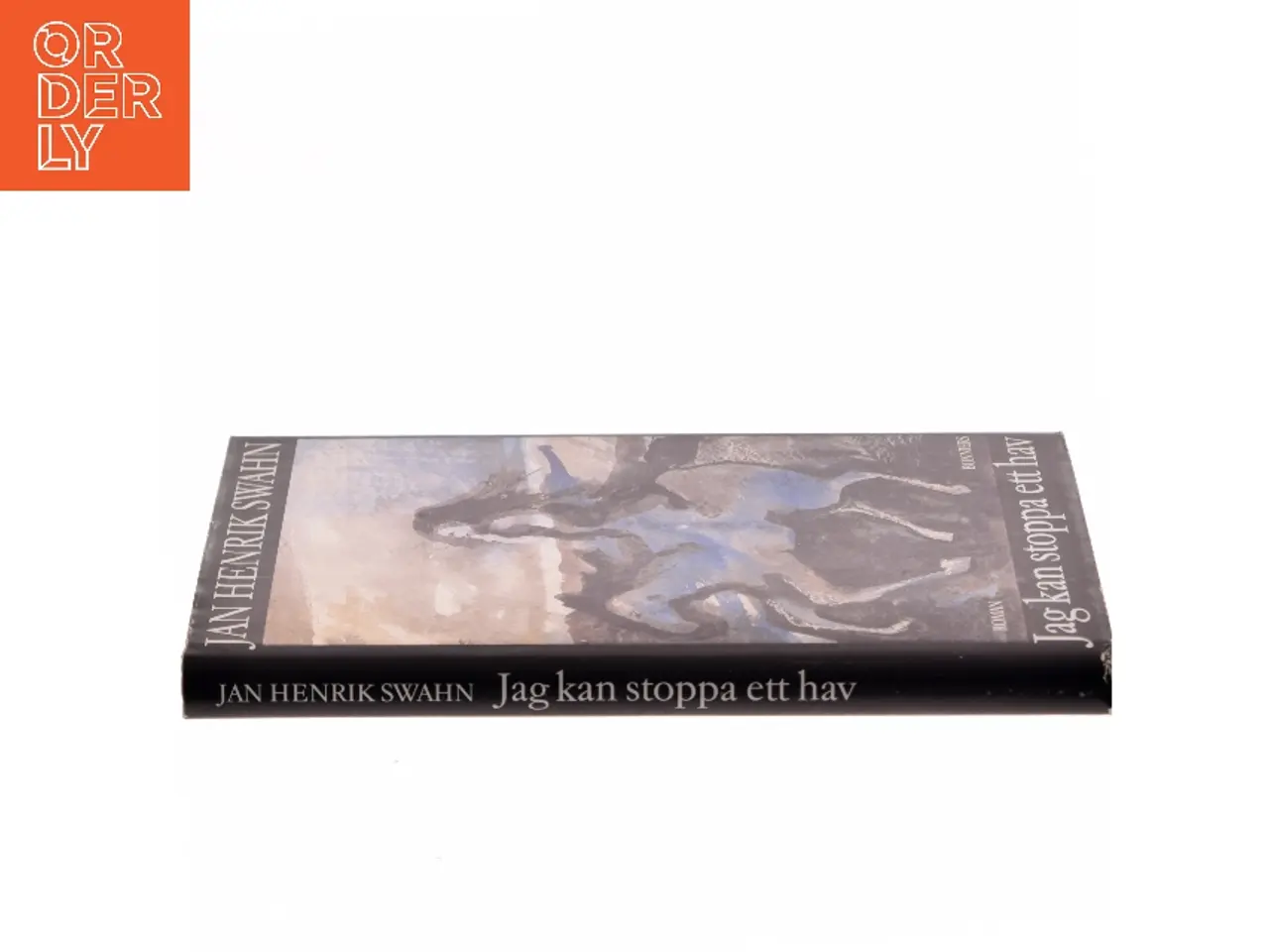 Billede 2 - Jag kan stoppa ett hav af Jan Henrik Swahn (Bog)