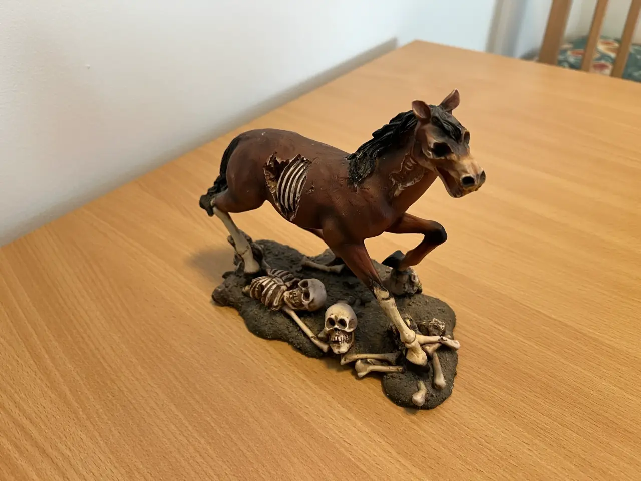 Billede 3 - Gotisk hestefigur af Märka Gallery 1997