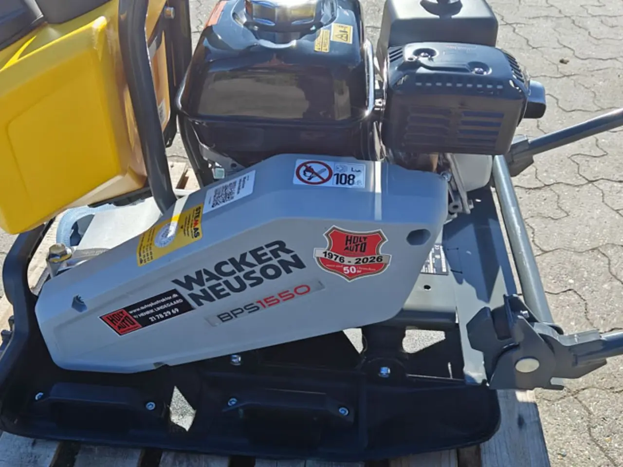 Billede 5 - Wacker Neuson BPS 1550