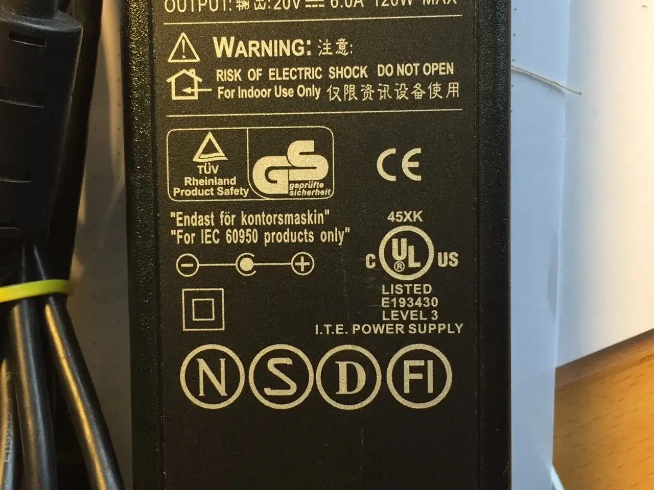 Billede 6 - AC adapter/notebook oplader