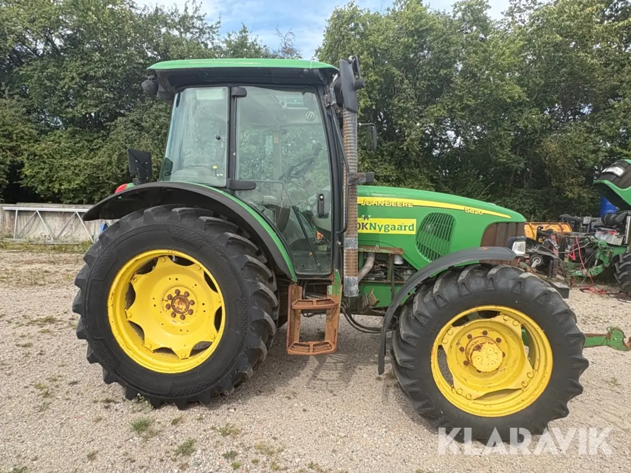 Billede 6 - Traktor John Deere 5820 4 WD