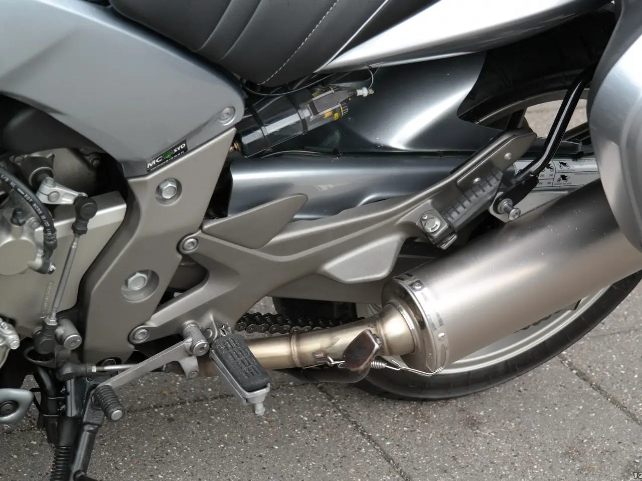 Billede 26 - Honda CBF 1000 A MC-SYD BYTTER GERNE