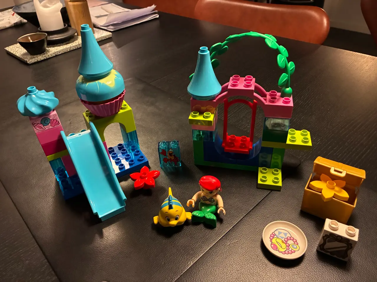 Billede 1 - Lego Duplo den lille havfrue