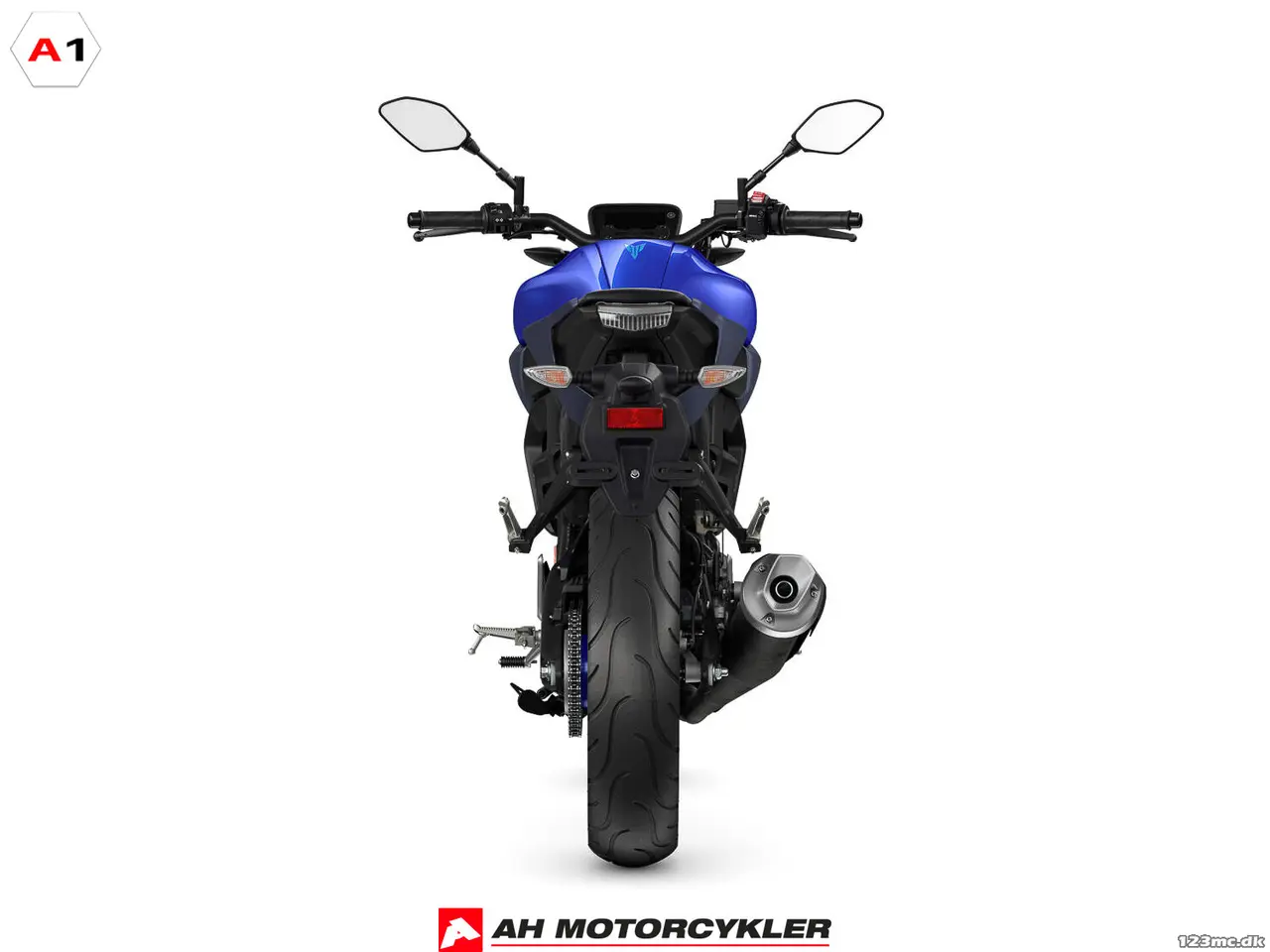 Billede 6 - Yamaha MT-125 Icon Blue