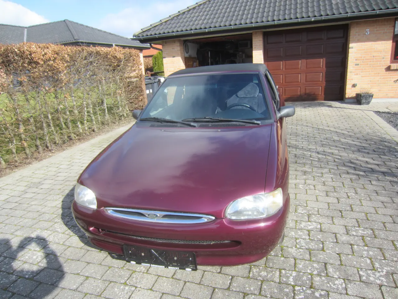 Billede 5 - ford escort cabriolet 1,6