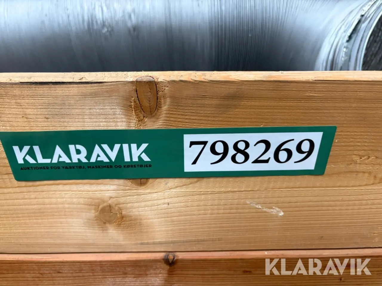 Billede 4 - Fleksible ventilationsslanger Ø 290 mm 4 Styk
