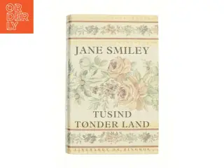Tusind tønder land af Jane Smiley (Bog)