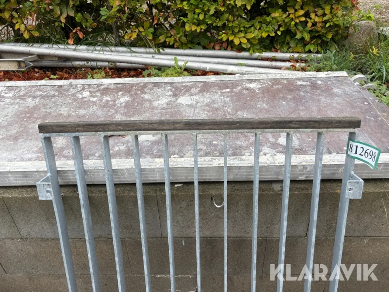 Billede 4 - Fransk altan - Galvaniseret