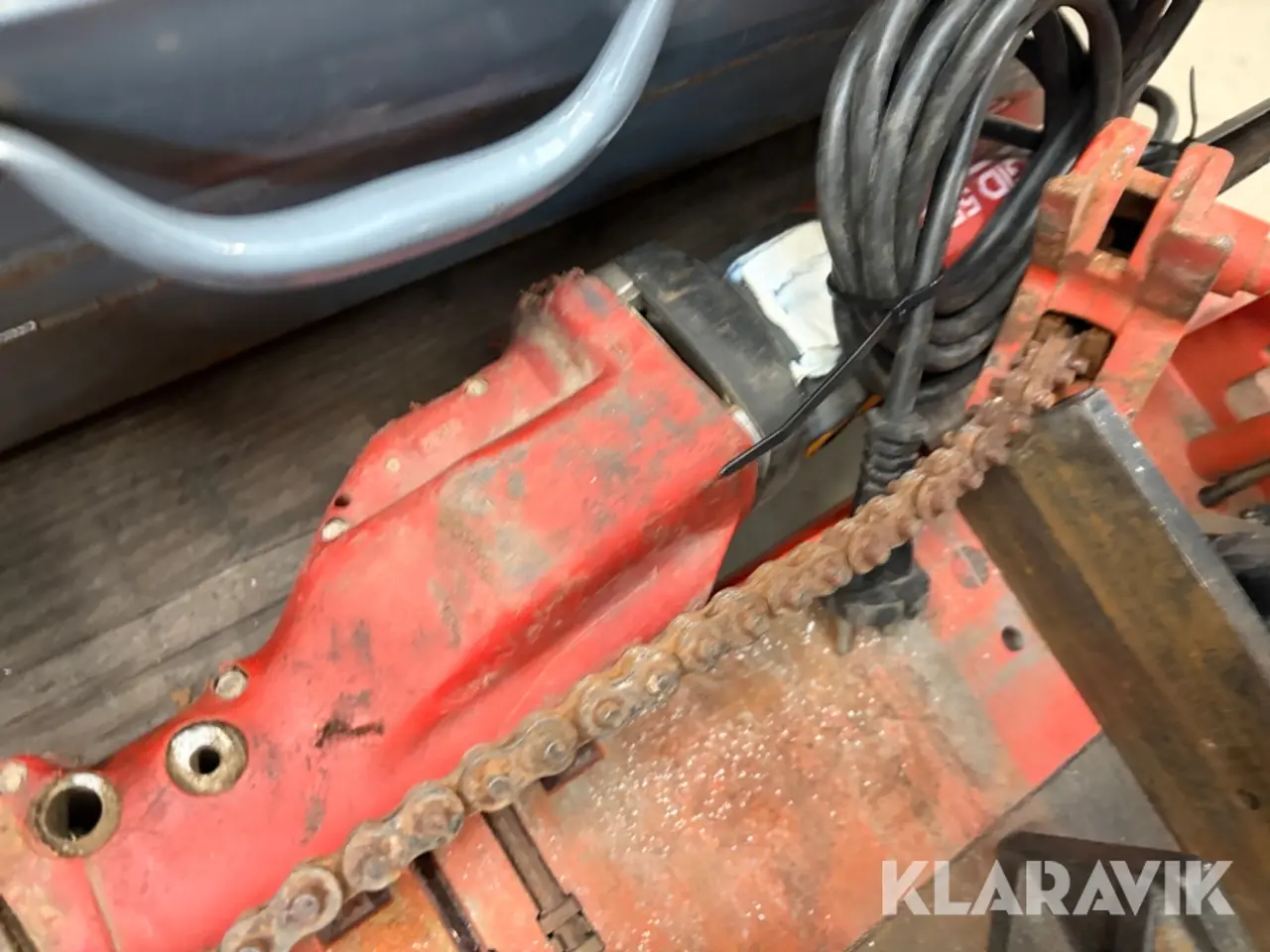 Billede 12 - Håndværktøj Ridgid 530-2/550