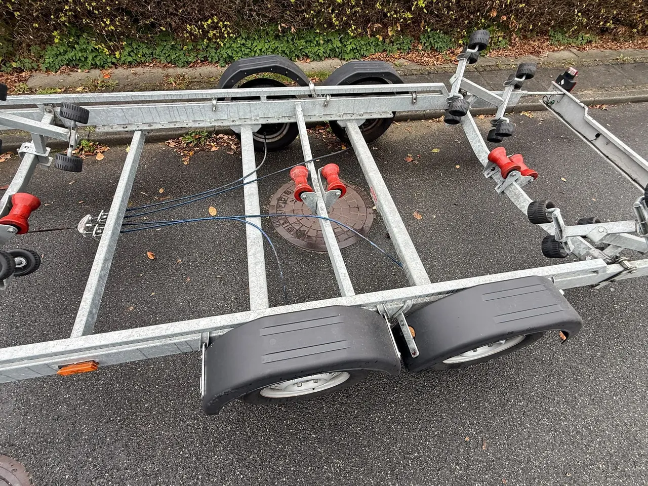 Billede 9 - Variant Ocean BB 2000 kg. bådtrailer