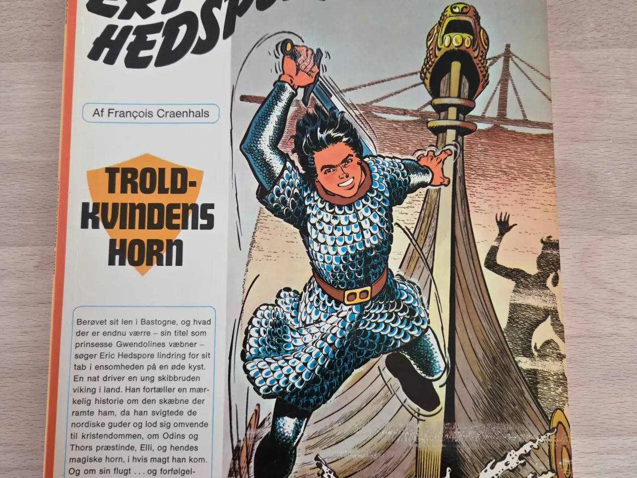 Billede 1 - Eric Hedspore. Troldkvindens horn. 1984
