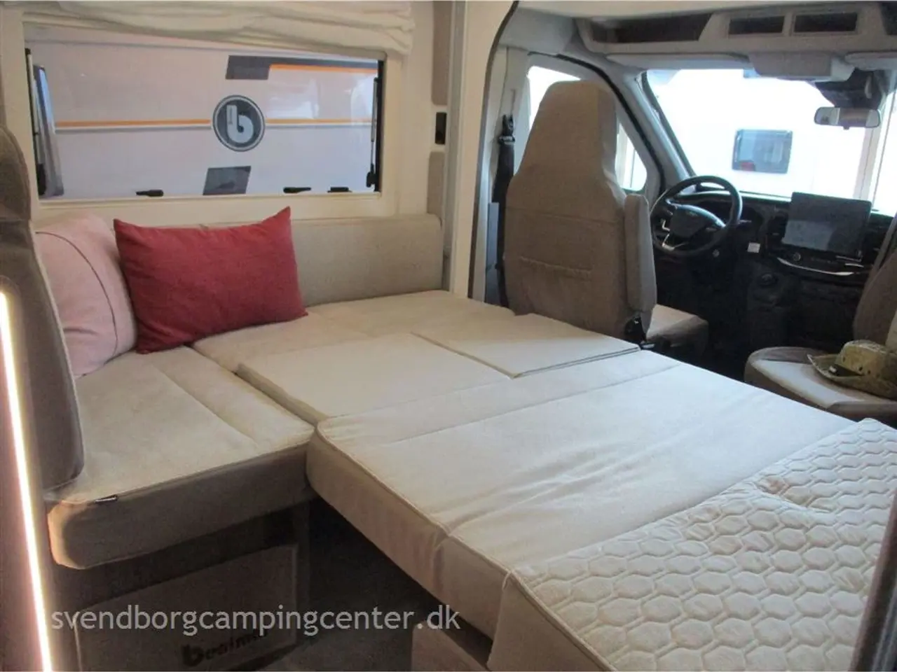 Billede 8 - 2026 - Benimar Tessoro T481   SE HER! Camper under 6M og med 4 sovepladser.