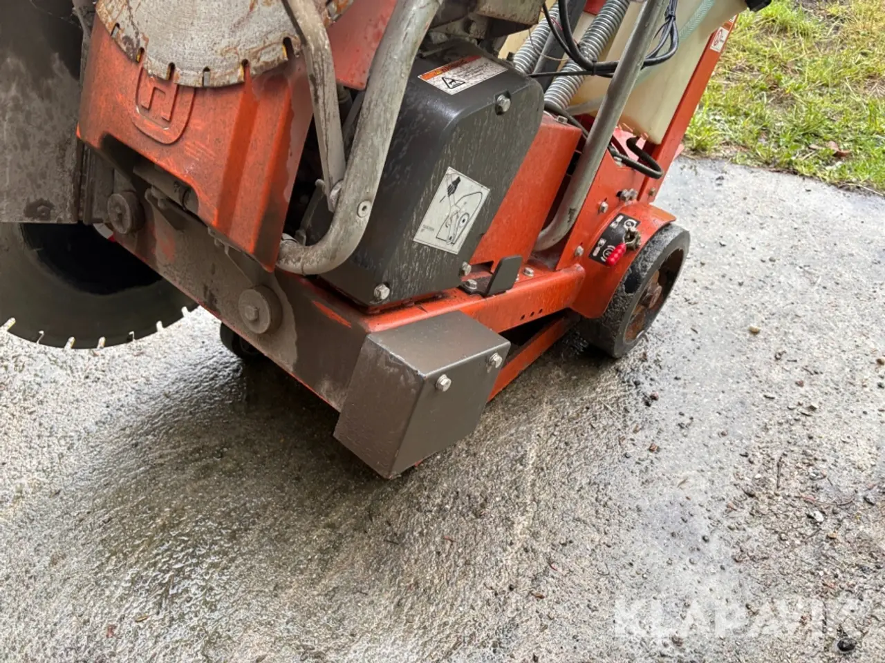 Billede 7 - Asfaltskærer Husqvarna FS524