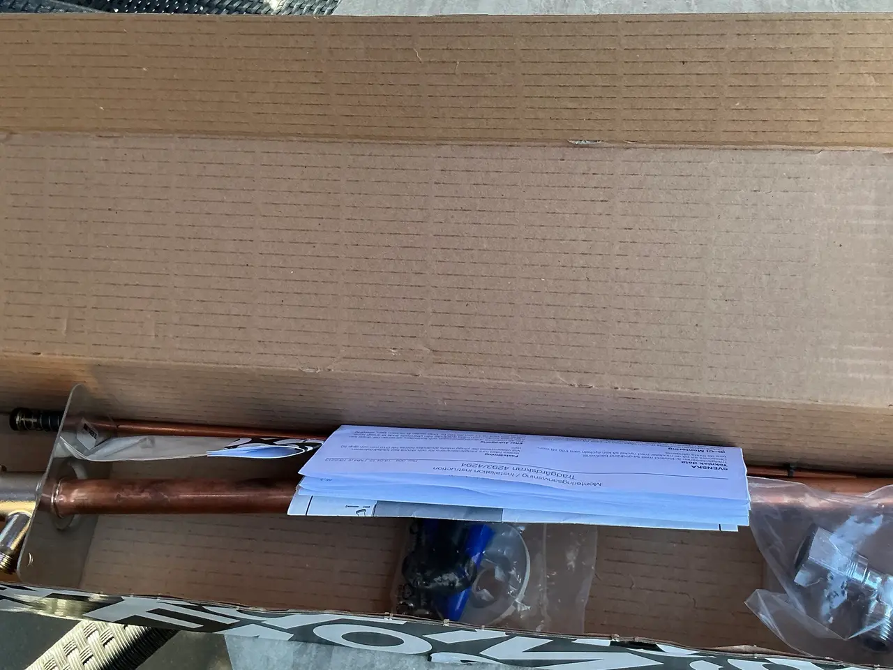 Billede 2 - FM Mattsson udendørshane 400 mm kobber/rustfrit