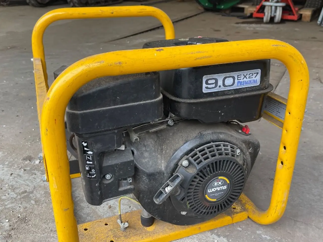 Billede 4 - Worms Expert 5010X