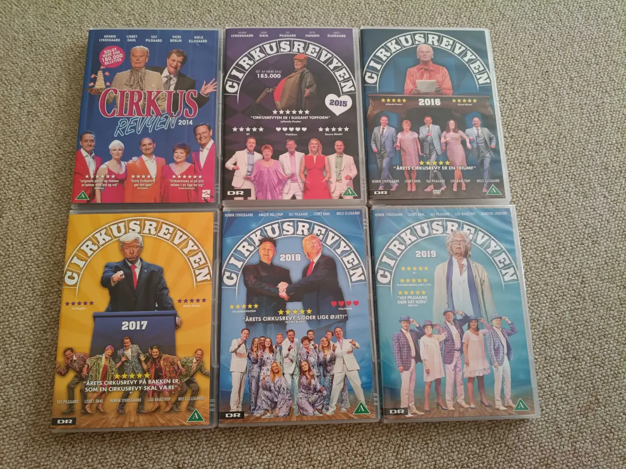 Billede 1 - Dvd / Bluray