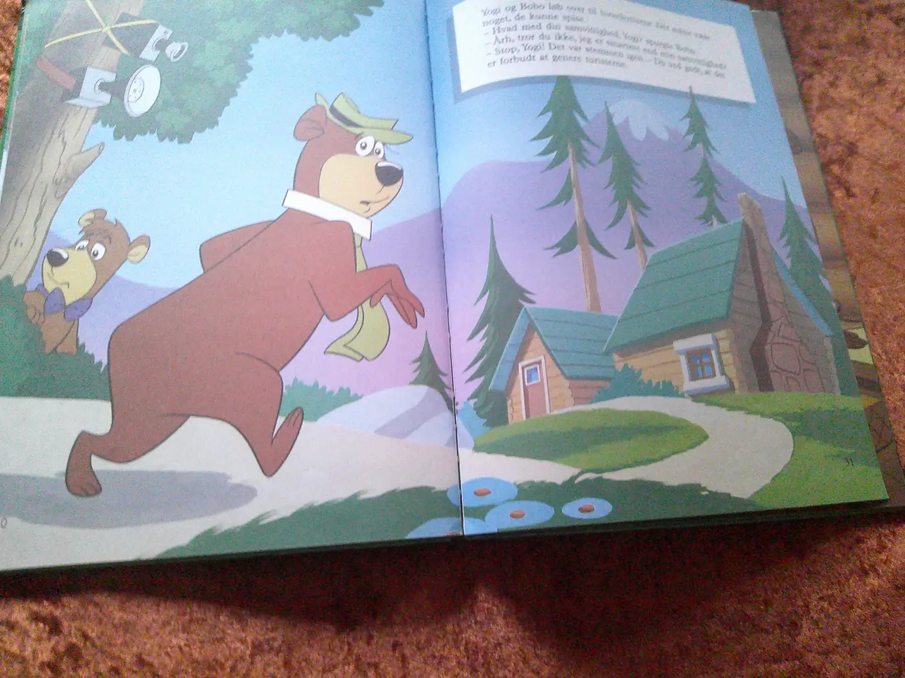 Billede 3 - Yogi Bjørn, Hanna Barbera