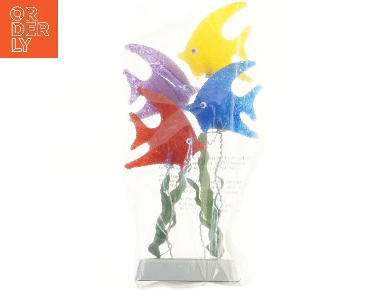 Billede 3 - Dekorative fiskelampe (str. 41 cm)