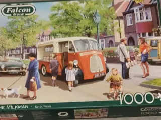 Falcon de luxe puslespil 1000 brikker