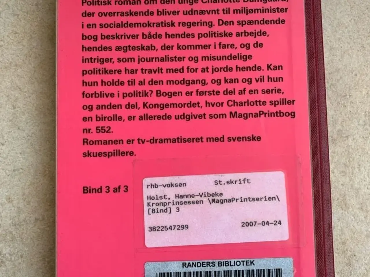 Billede 2 - Kronprinsessen del 3.bog