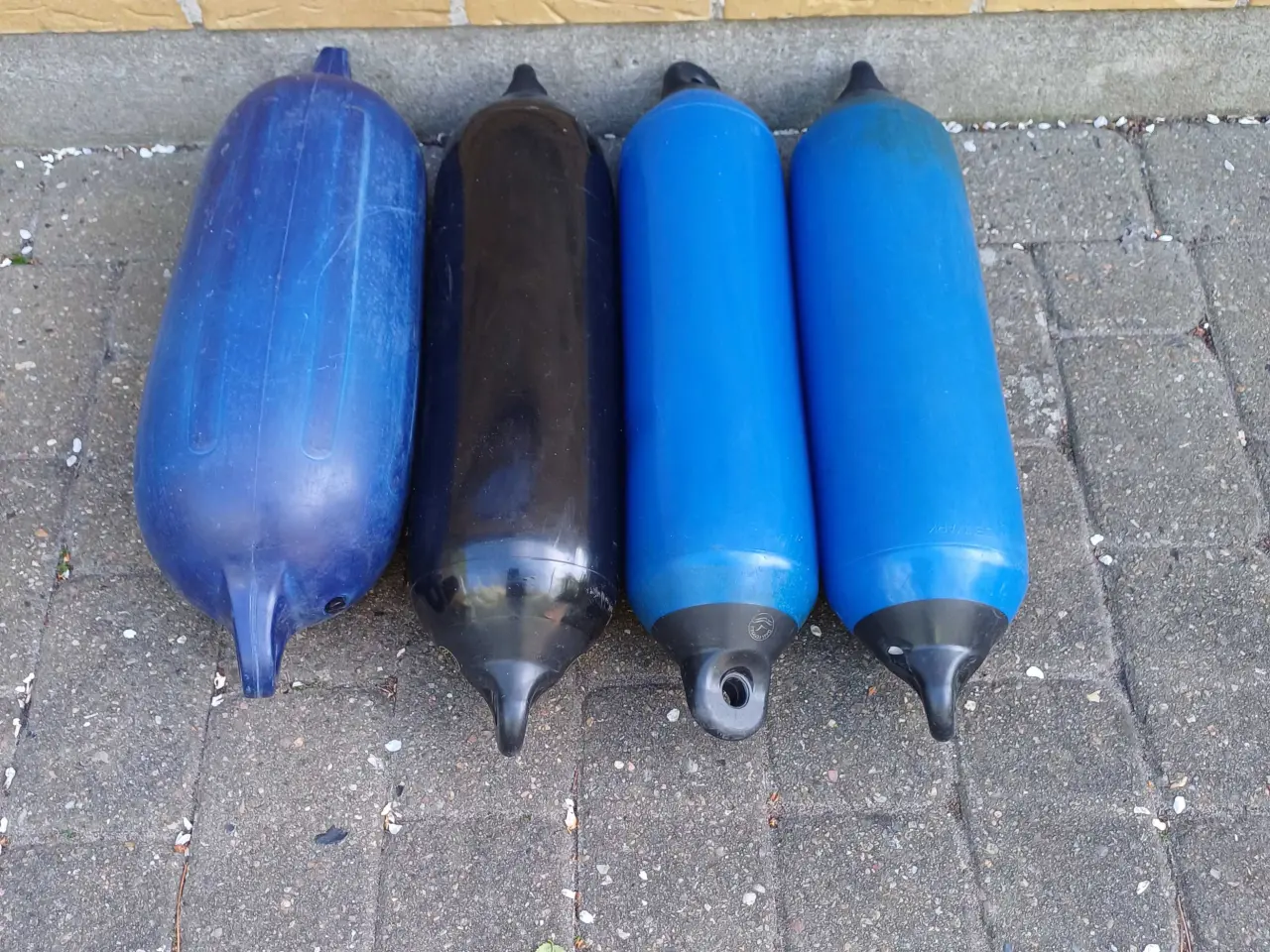 Billede 1 - Danfender 6x23 blå sort