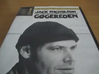 Jack Nicholson. GØGEREDEN.
