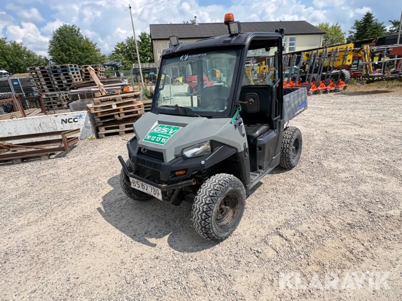 Billede 1 - UTV Polaris Ranger El