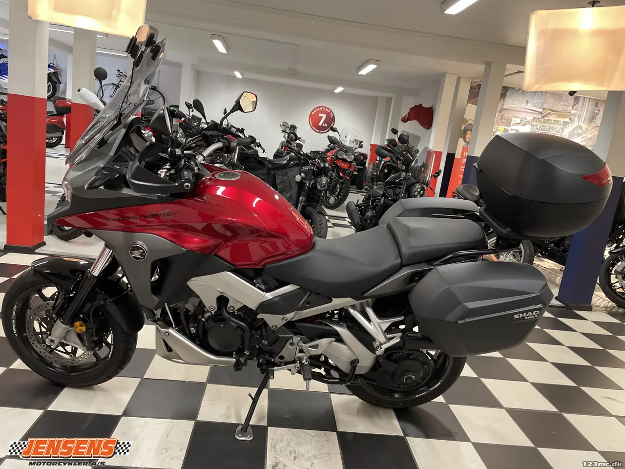 Billede 5 - Honda VFR 800 X