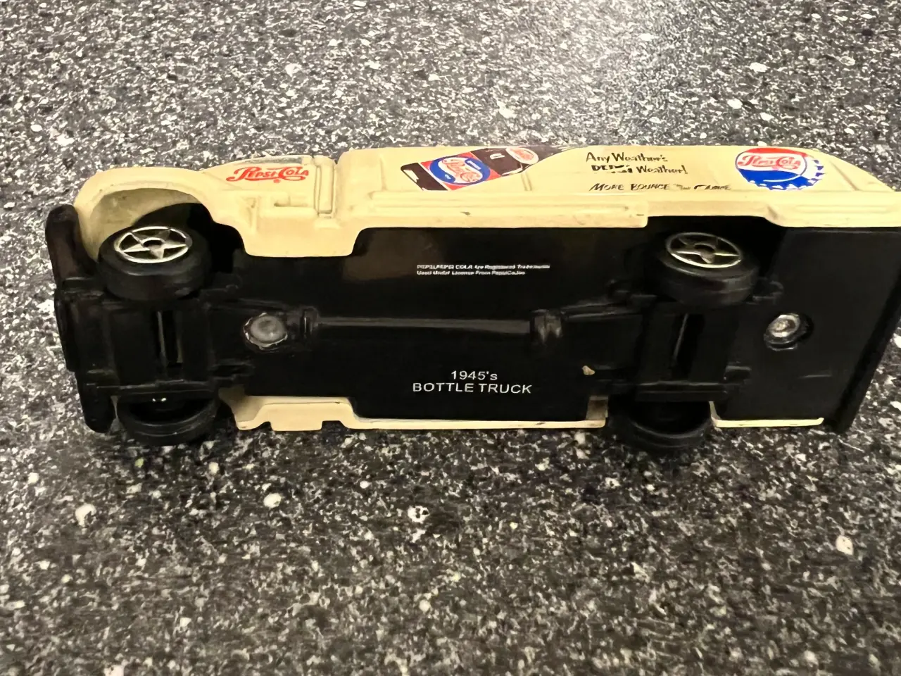 Billede 3 - Jeg Køber!!!1945 Pepsi Bottle Truck