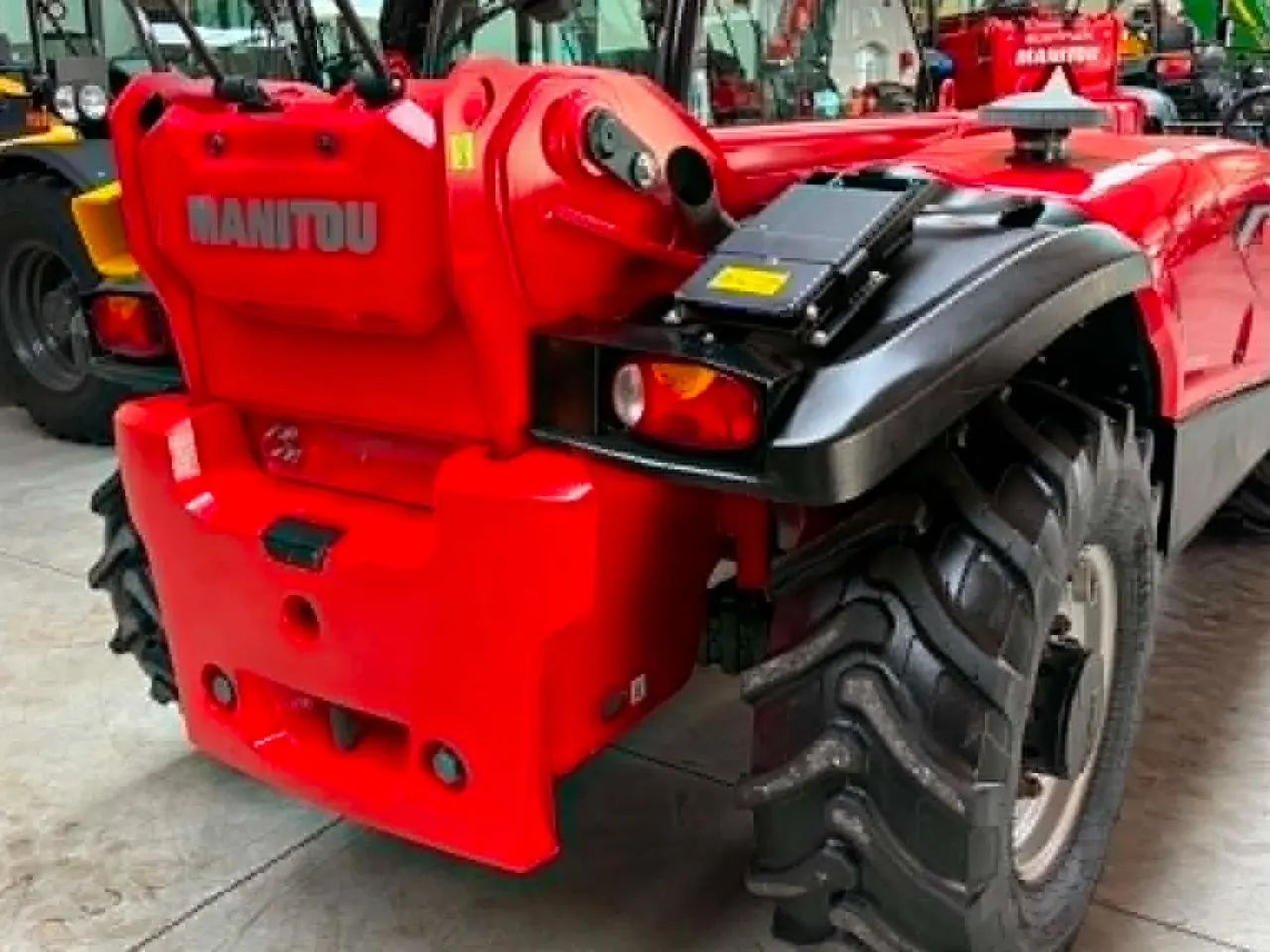 Billede 6 - Manitou MT 930H