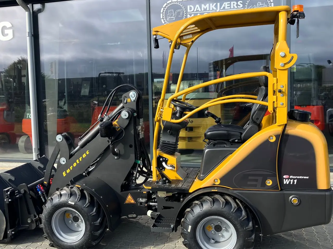 Billede 1 - Eurotrac W11 Eurotrac W11 Fabriksny