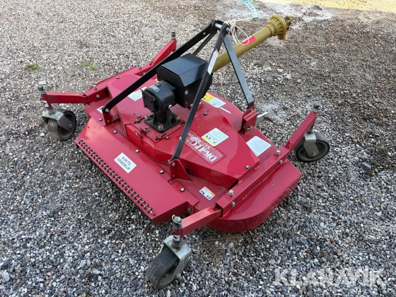 Billede 1 - Rotorklipper DK-TEC HG150 5FMOWR