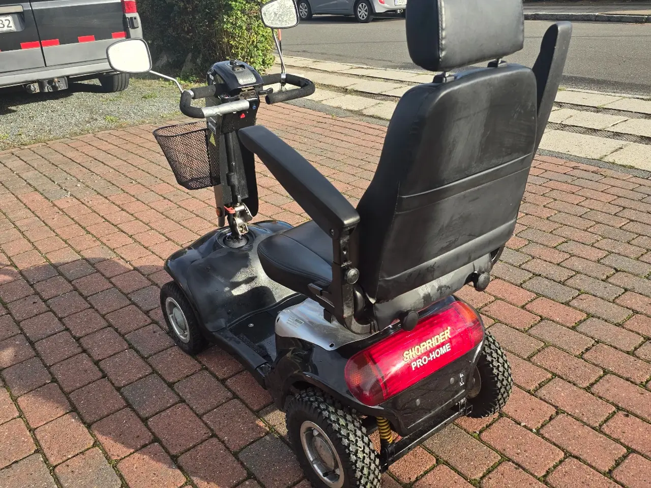 Billede 2 - Shoprider 4 hjulet elscooter
