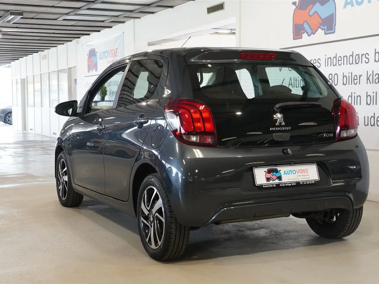 Billede 6 - Peugeot 108 1,0 e-Vti Edition 210+ 72HK 5d