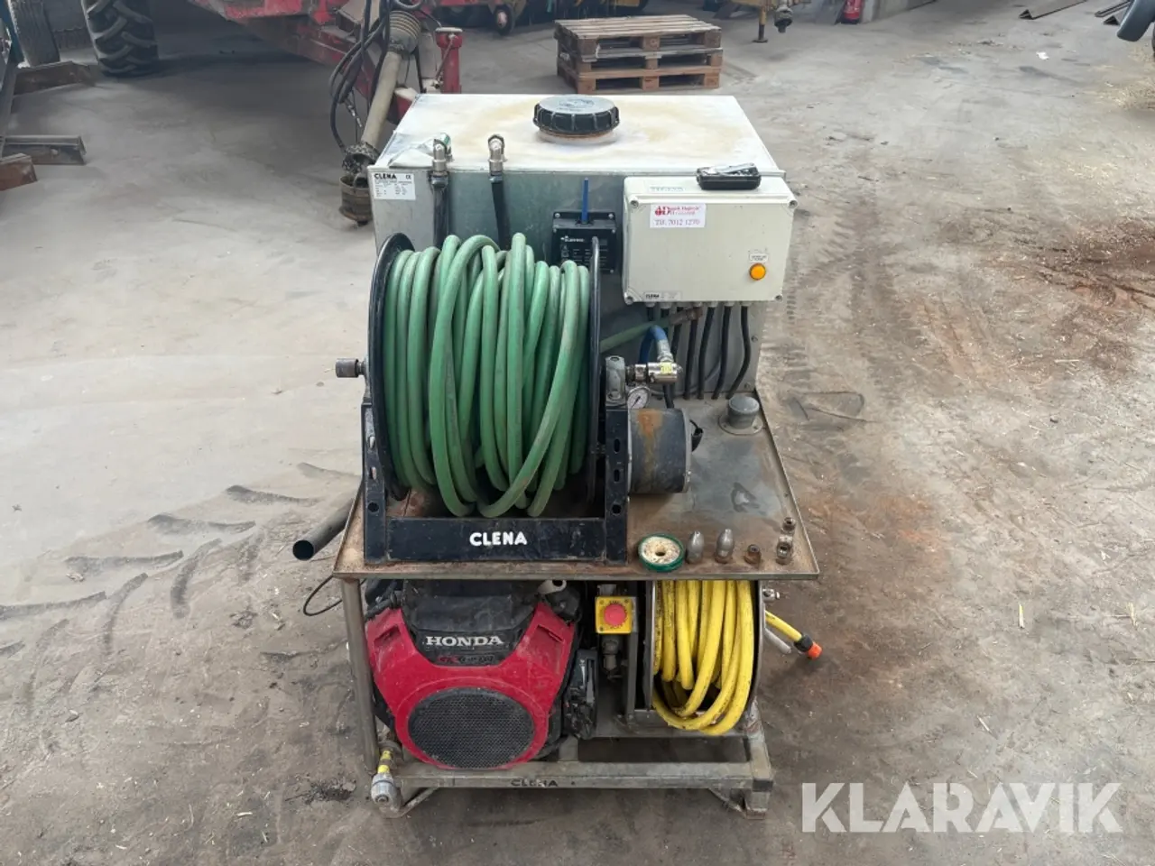 Billede 2 - Mobilt spugleanlæg Clena KB 175-60
