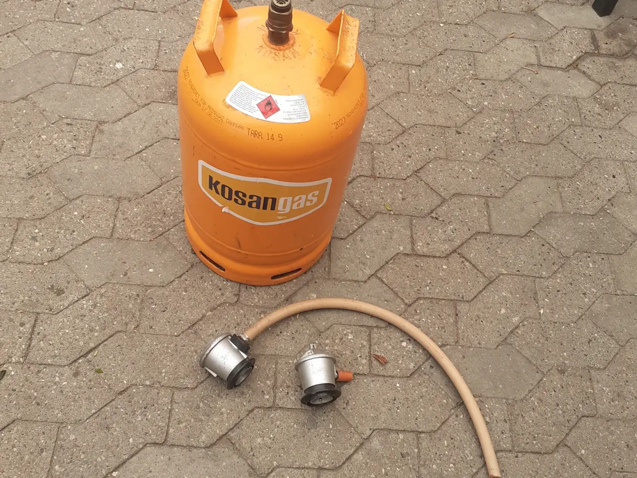 Billede 1 - Gasflaske